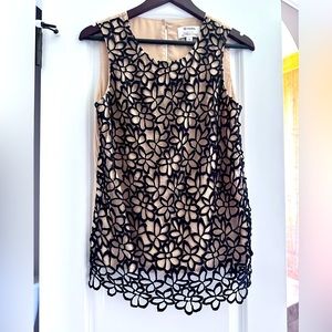 Lela Rose Size Small sleeveless dressy tank